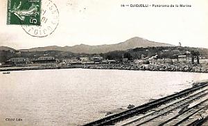 Djidjelli  - Marine - Panorama - 1913
